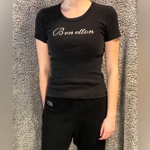 Vintage Benetton T Shirt